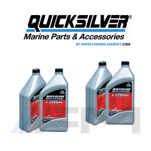 QUICKSILVER Premium 2-Stroke Ouboard Oil - Моторно масло за 2-тактов извънбордов двигател - 1 л.